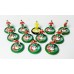 Subbuteo Andrew Table soccer Locomotiv Moscow 2017-18 on WSB Professional Bases